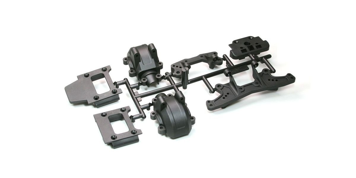 FA012 Sus. Holder & Shock Stay Set(FAZER) FA012  - KYOSHO RC